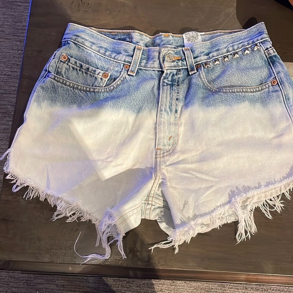 Levi's Pants - Embellished Levi’s shorts